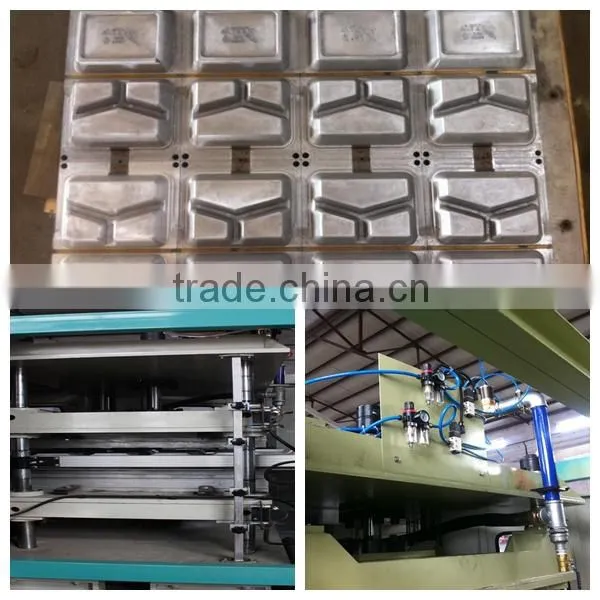 disposable clamshell take-out containers machine