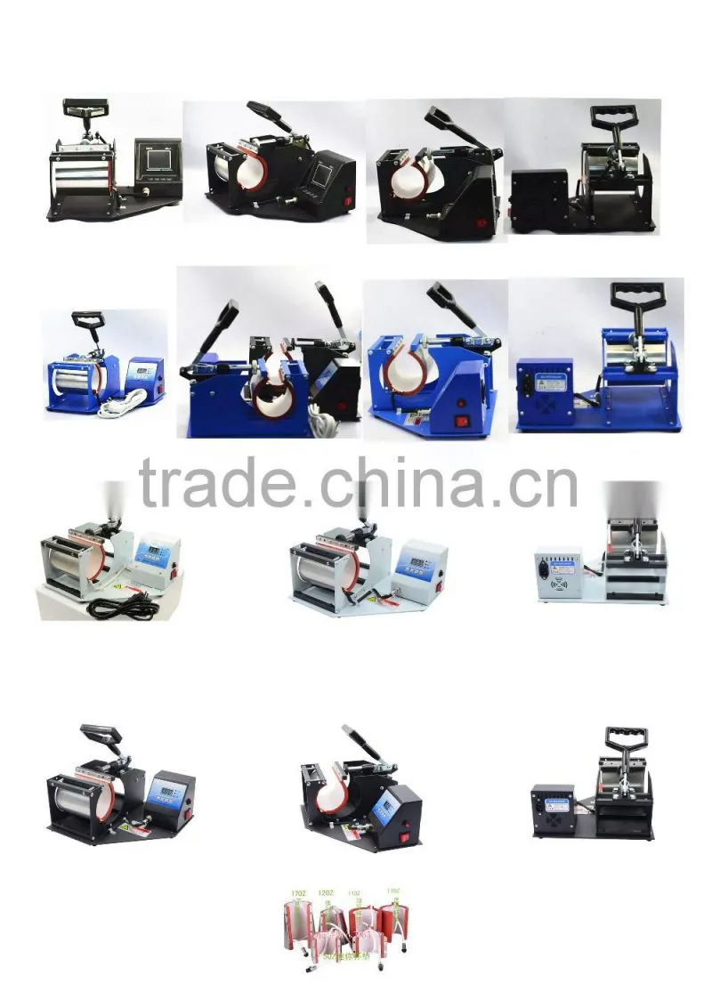 digital mug printing machine heat transfer label printing machine mug heat printing machine transfer machine black new stly