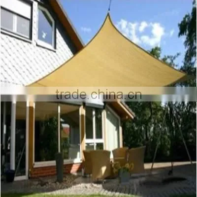 Car Park under Sun Shade Sail