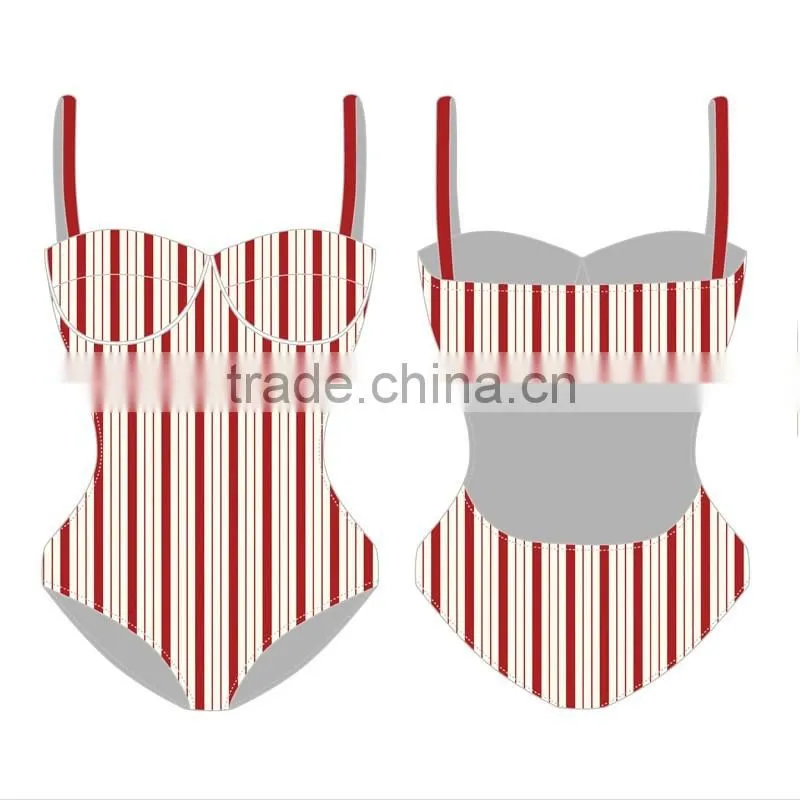 Girls/Kids sublimate shiny latex bikini with swimsuit