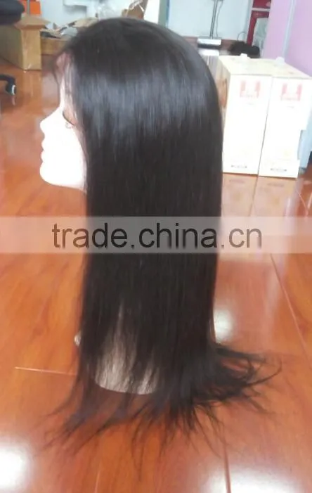 remy brazilian hair lace wig