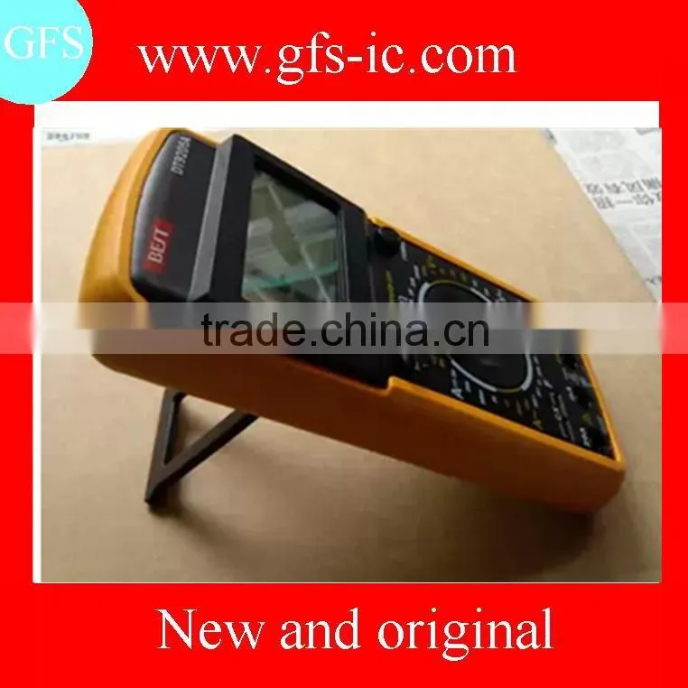 dt9205a Folding large LCD digital multimeter The multimeter with alarm/automatic shutdown/drop set