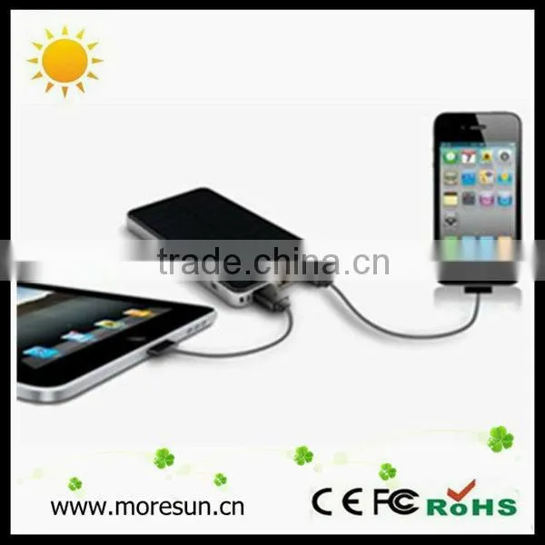 Hot selling emergency universal power bank solar charger