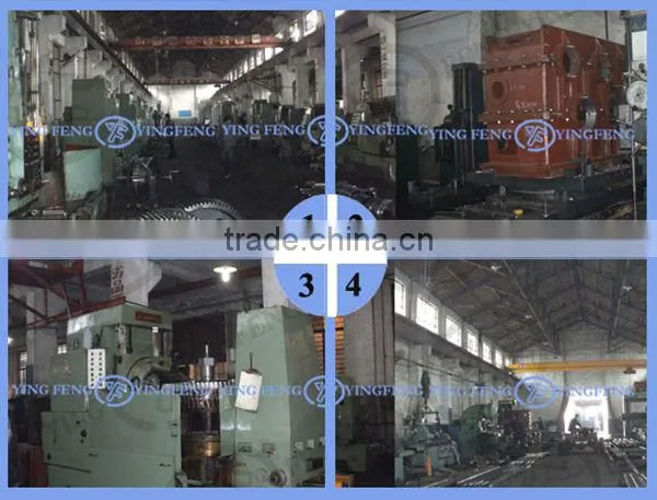 Diesel engine DZK35 bricks and blocks machinery with high capacity 6000-7000 pcs/h