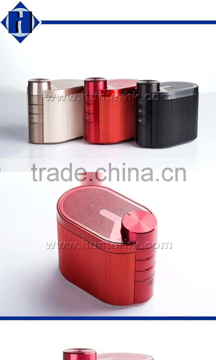 Most Popular Aluminium Alloy Mini Bluetooth Speaker