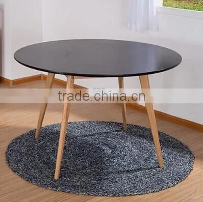 DT-4046 Pretty design antique round oak dining table