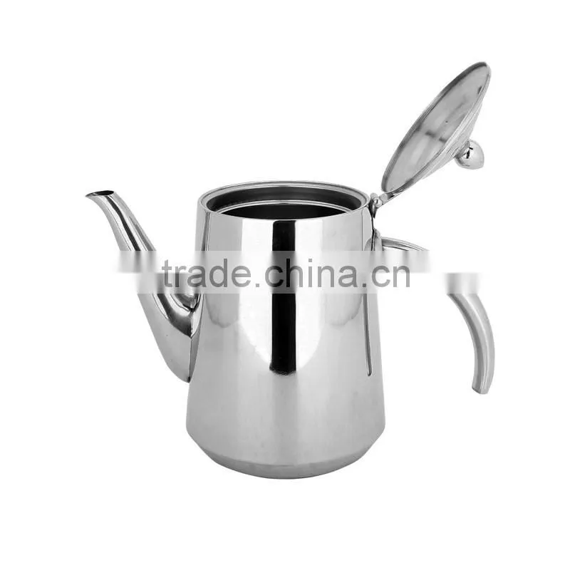 Hot sale Stainless steel arabic coffee pot