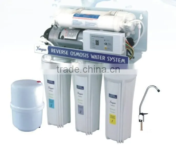 Hot sale 50gpd Digital RO Water Filtration (RO-50G-2)