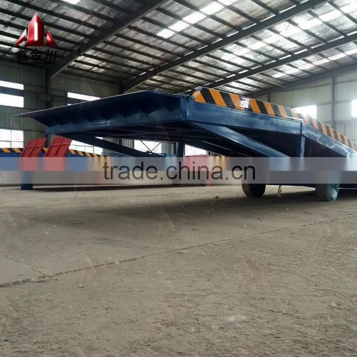 movable dock leveler/hydraulic dock leveler