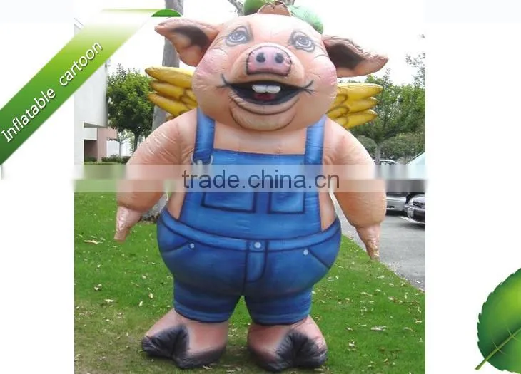 Inflatable pumpkin toys,gaint inflatable cartoon high quality cartoon