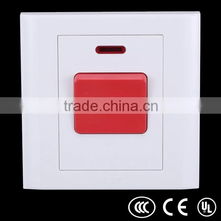 Key switch, air-condition outlet, key outlet