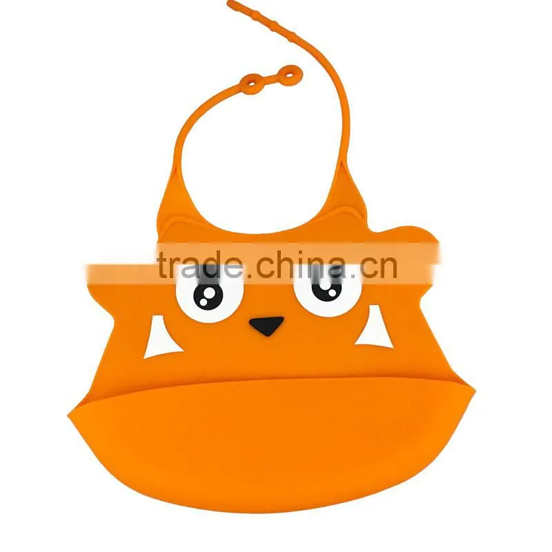 Silicone baby bibs