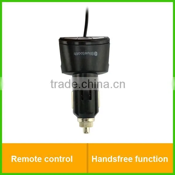 Wireless car kit with handsfree function 12v bluetooth handsfree car kit