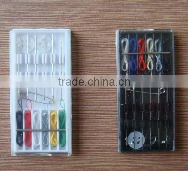 Large Household Sewing Kit in Needlework /cheap sewing kit box