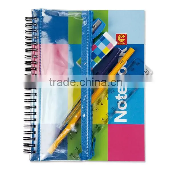 Custom School Spiral Notebook New Design notbook