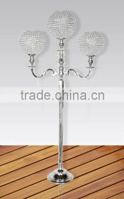 Crystal Wedding Candelabra / Candle stand/Candle holder