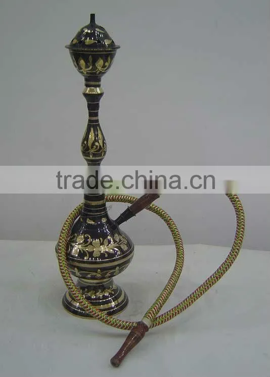 Glass & Metal Hukka