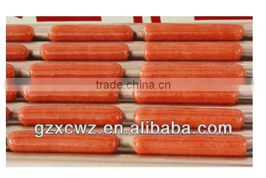 nine roller hot dog grill machine