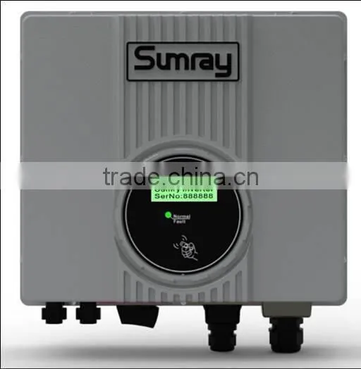 5years warranty High frequency Pure Sine Wave 4.2kw 5kw on grid solar inverter