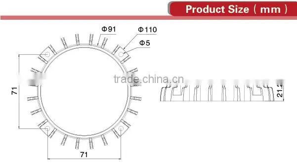 YD IP68 Waterproof LED Landscape Lighting Manufacturers China Approved