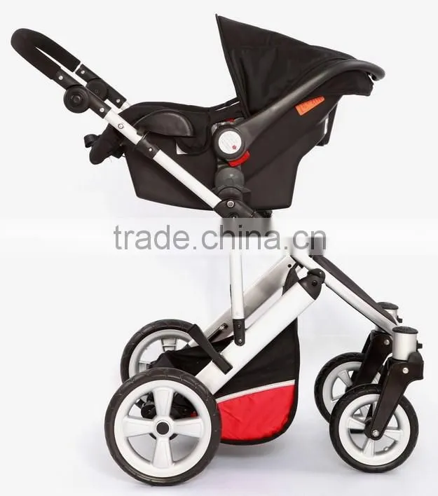 2016 new design portable baby twin stroller