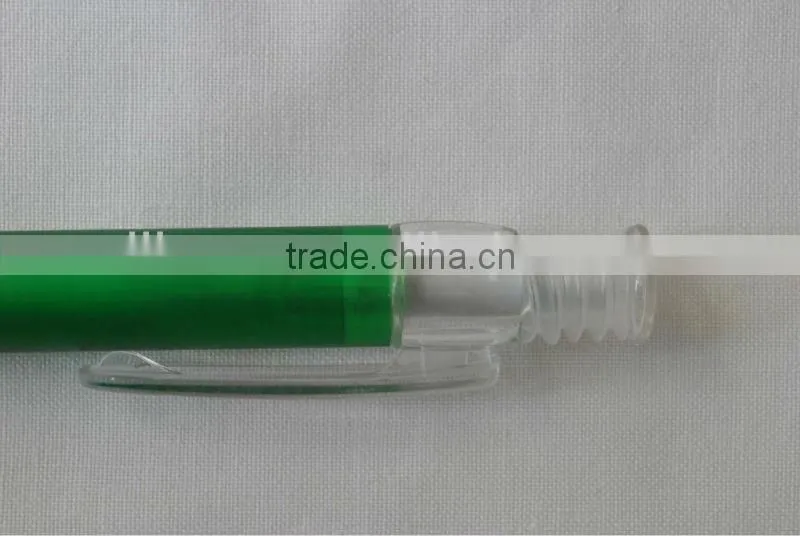14.5cm BLUE Plastic Ballpoint Pen