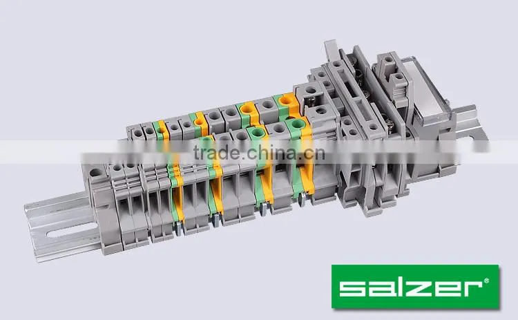 Salzer CE SUK-6JD quick connect terminals