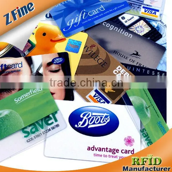 Pre-Printed PVC Cards