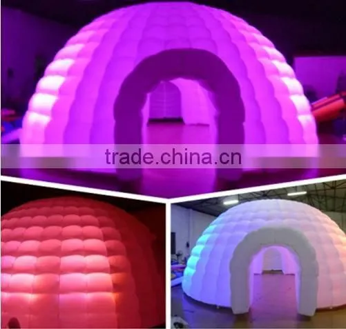 Good price inflatable dome tent / inflatable tent price