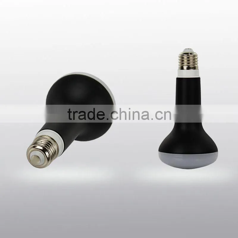 2016 new 7W black E27/E26 ampule led par light trendy products