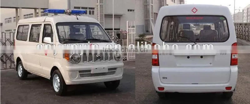 4x4 Dongfeng EQ5023XJHF Mini Ambulance, Small Ambulance, Dongfeng Minivan