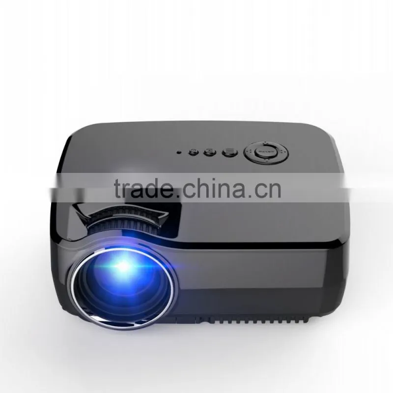 Newest Launch 1200 Lumens 1080P Full HD Mini Portable GP70 LED Home Theater Projectors