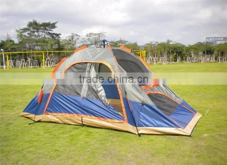 Military Waterproof Family Camping Portable Canopy Cheap House Extra Large Camping Wholesale Tents