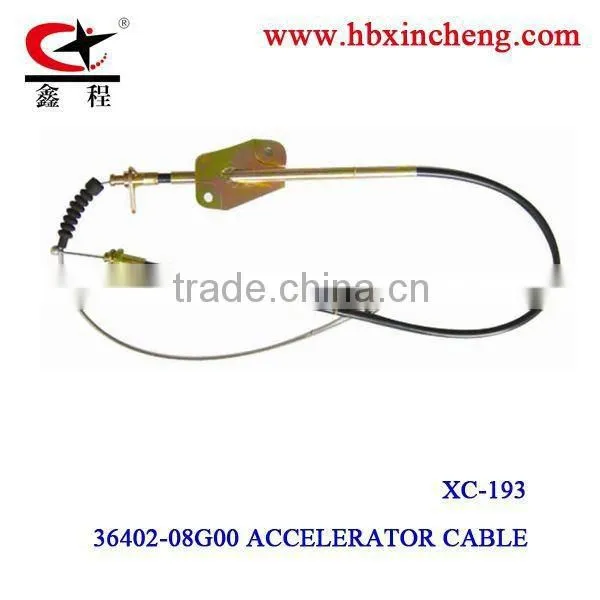 AUTO ACCELERATOR CABLE. OEM 36402-08G00