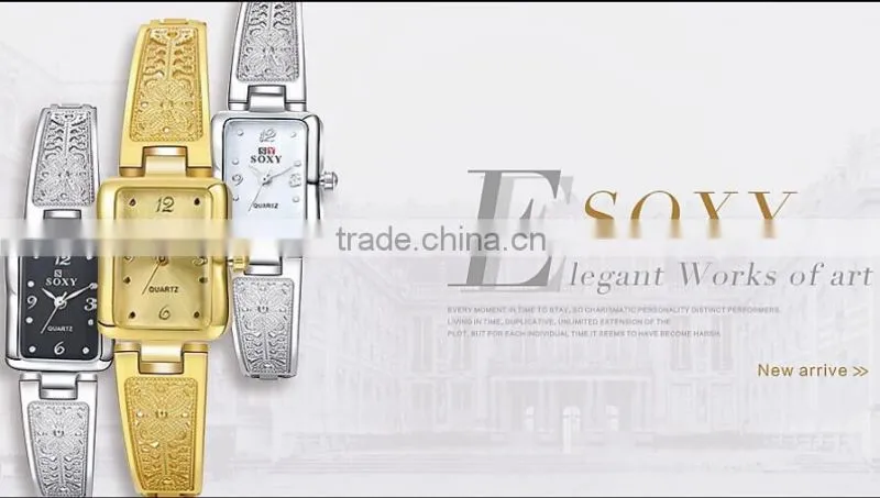 wholesale fashion Leather strap latest watches for men