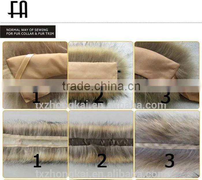 Factory direct wholesale mogolian lamb fur collar /fur accessories /fur collar