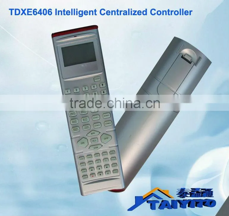 X10/PLC home automation universal remote control/multifunctional remotes for smarthome