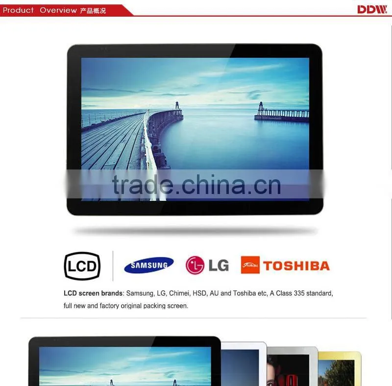 Shenzhen Factory Price Android Network Digital Signage Player 36 Inch DDW-AD3601WN