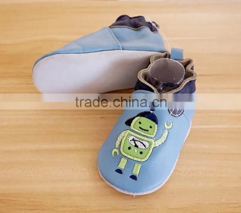 New design girl boy kids wholesale baby sheep leather moccasin shoes