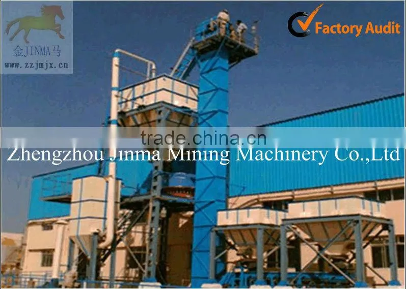 Exported to Mongolia the Complete cement making line