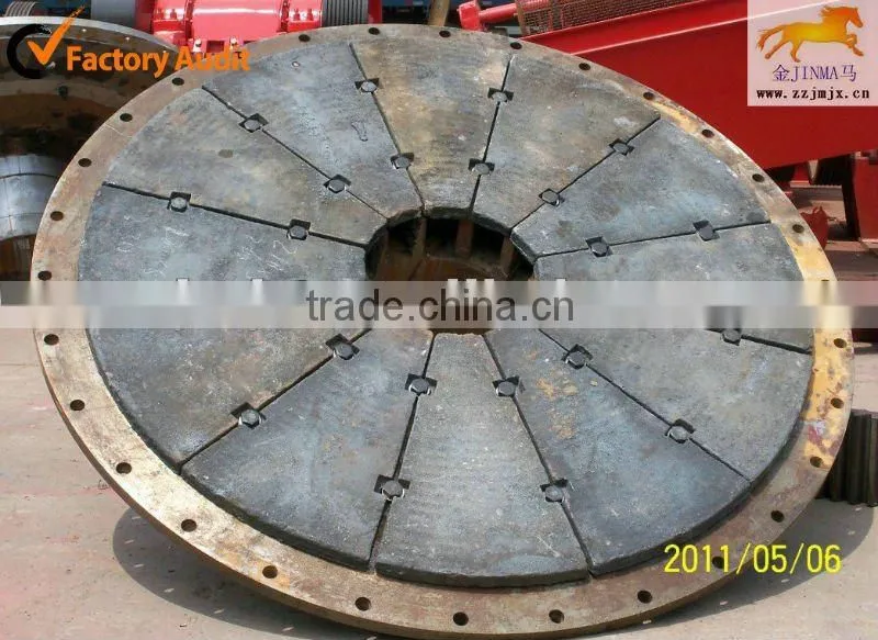 Wet and dry type gold mining ball mill for sale