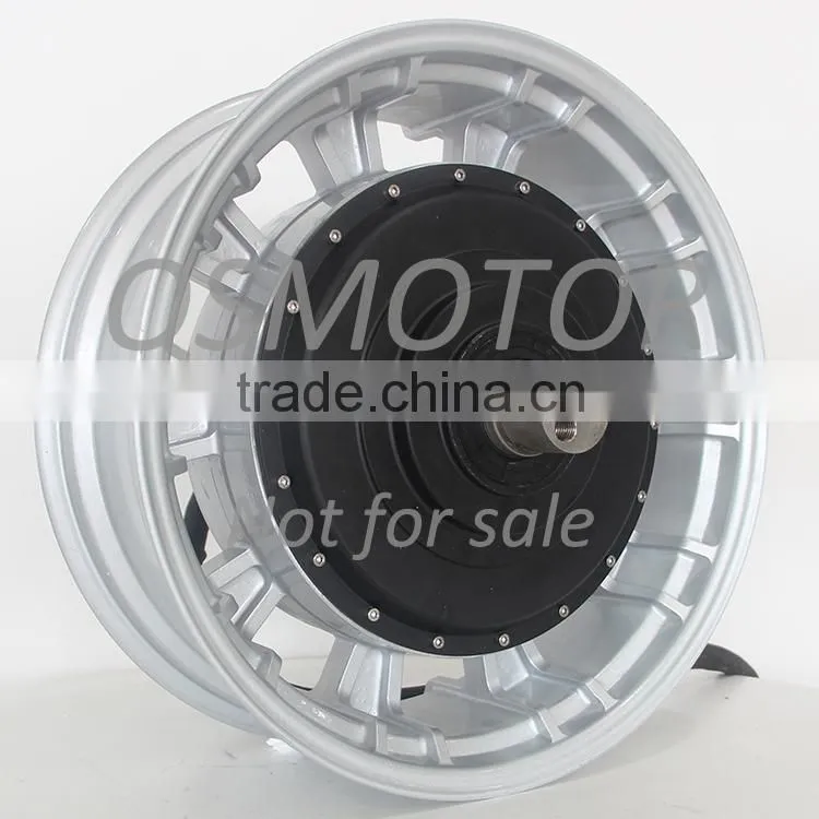 Customized Not For Sale QS 17inch 273 70H 12000W Extra/V3 Type E-scooter Hub Motor