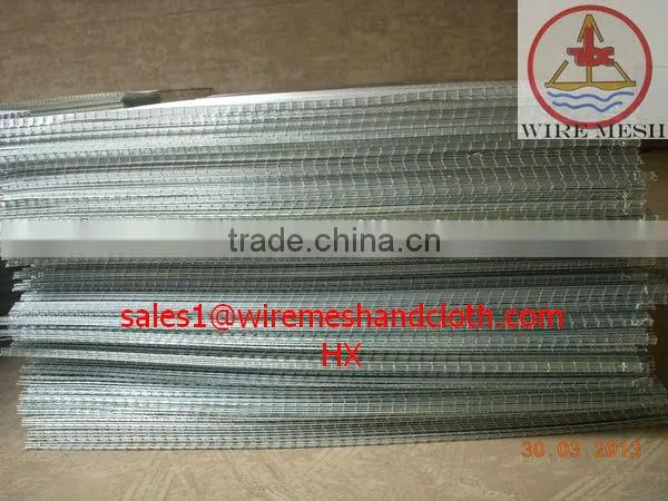 4x4 Black surface welded wire mesh panels