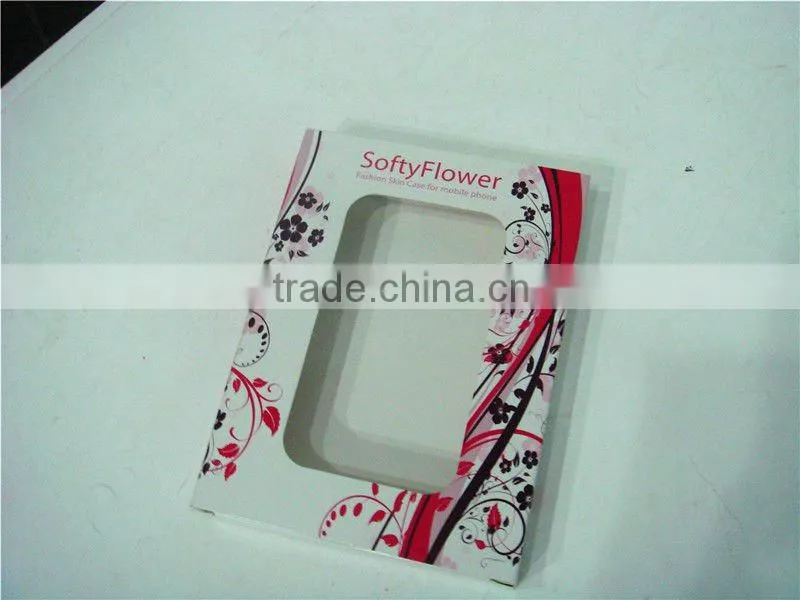 Kraft cardboard packaging for phone case
