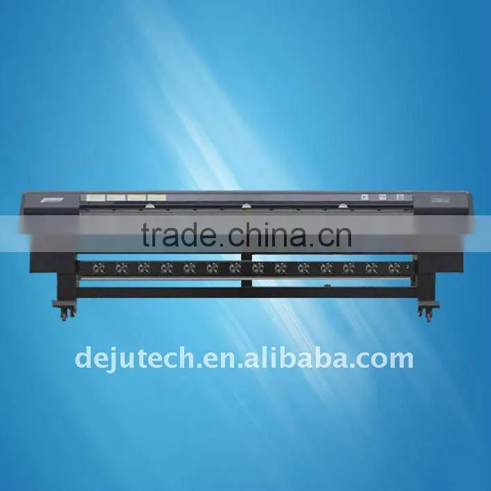 DEJU 3.2m outdoor wide format solvent printer spt head