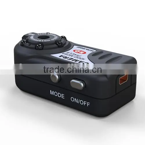 Mini T8000 IR night vision 1080P Hidden DV DVR Digital Camera Camcorder home Video hidden Camera