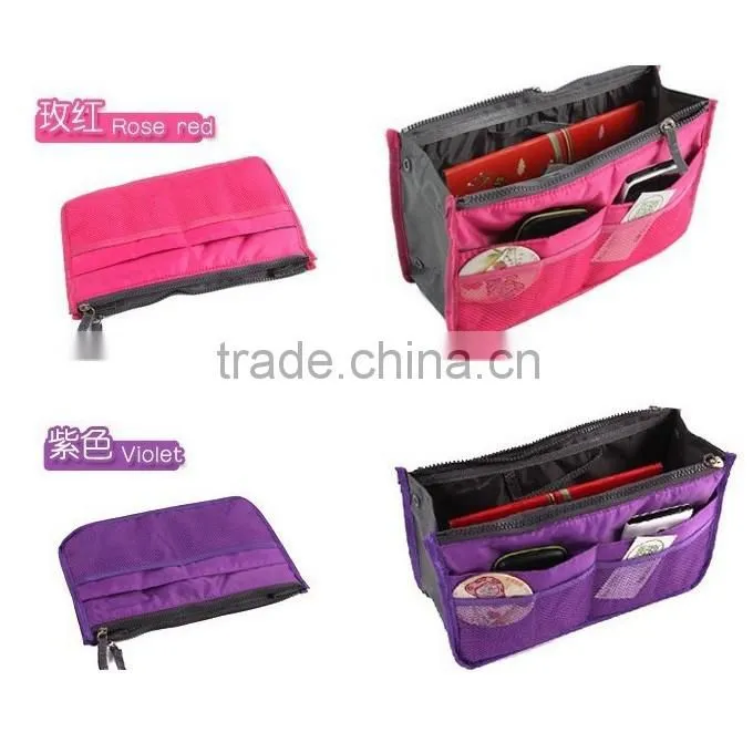 Casual Cosmetic Bags storage bag in bag Makeup Handbag