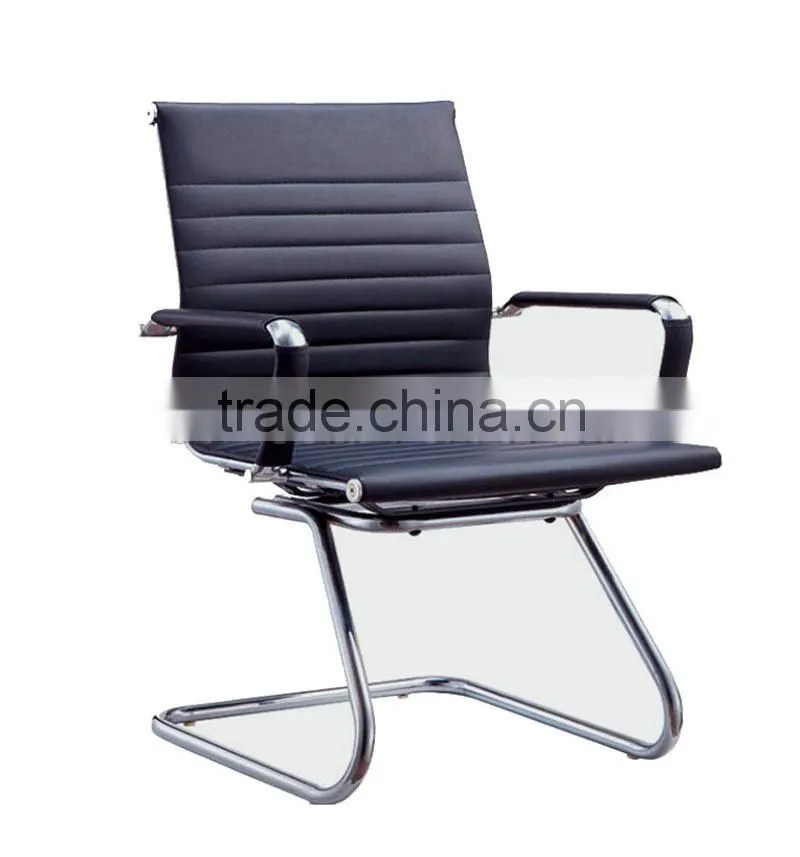 Hot sale orange meeting leather office chair (SZ-OC201)