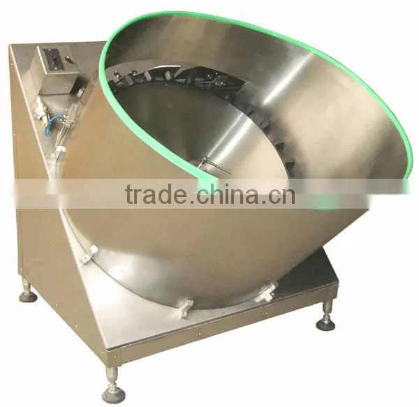 Tablet bottle Unscrambler (Pet bottle unscrambler,bottle ordering machine)