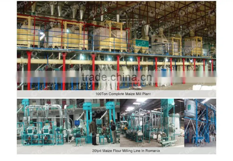 100 TON/24H Wheat Flour Milling Machine For Sale